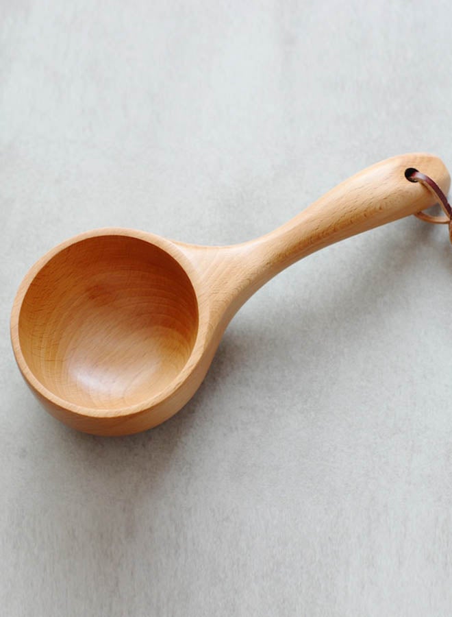 Multi Functional Water Ladle Beige 21x13x7.5cm - Image 3